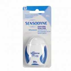 Зубная нить (флосс) Sensodyne тотал кэа