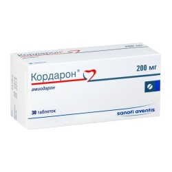 Кордарон табл. 200 мг 30 шт.