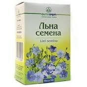 Льна семена сырье 100 г 1 шт.