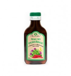 Масло репейное Mirrolla с перцем и эфирными маслами 100 мл