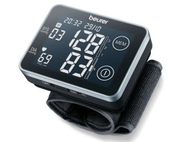 Тонометр автоматический beurer на запястье BC58