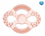Прорезыватель мягкий, Canpol babies (Канпол бебиз) арт. 9/501 прозрачный нло розовый