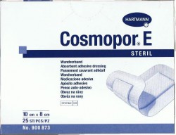 Повязка стерильная самоклеющаяся Cosmopor E послеоперационная р. 10смх8см 1 шт.