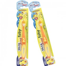 Зубная щетка для детей Silca Путси беби 1-6 лет