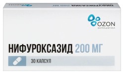 Нифуроксазид капс. 200 мг 30 шт.