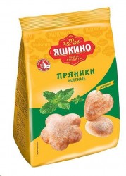 Пряники Яшкино мятные 350 г