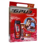 Набор подарочный, 75 мл + 250 мл Тим Бриз №1053 Энергия  крем для бритья + шампунь