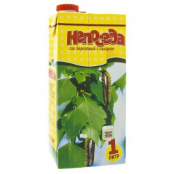 Сок Непоседа березовый с сахаром 1 л