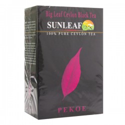 Чай черный, Sunleaf (Санлиф) 100 г №1 Пекое коробка