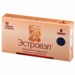 Эстровэл, таблетки 0.5 г 30 шт