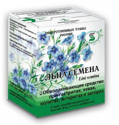 Льна семена сырье 100 г 1 шт.