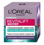 Крем-гель, L'Oreal (Лореаль) 50 мл Ревиталифт Филлер гиалуроновый