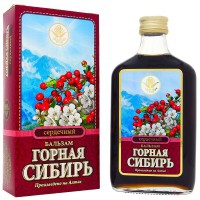 Бальзам Горная Сибирь сердечный 250 мл